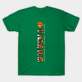 Tiger Stripe Logo T-Shirt